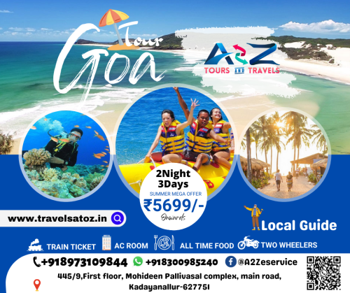 Goa tour pack